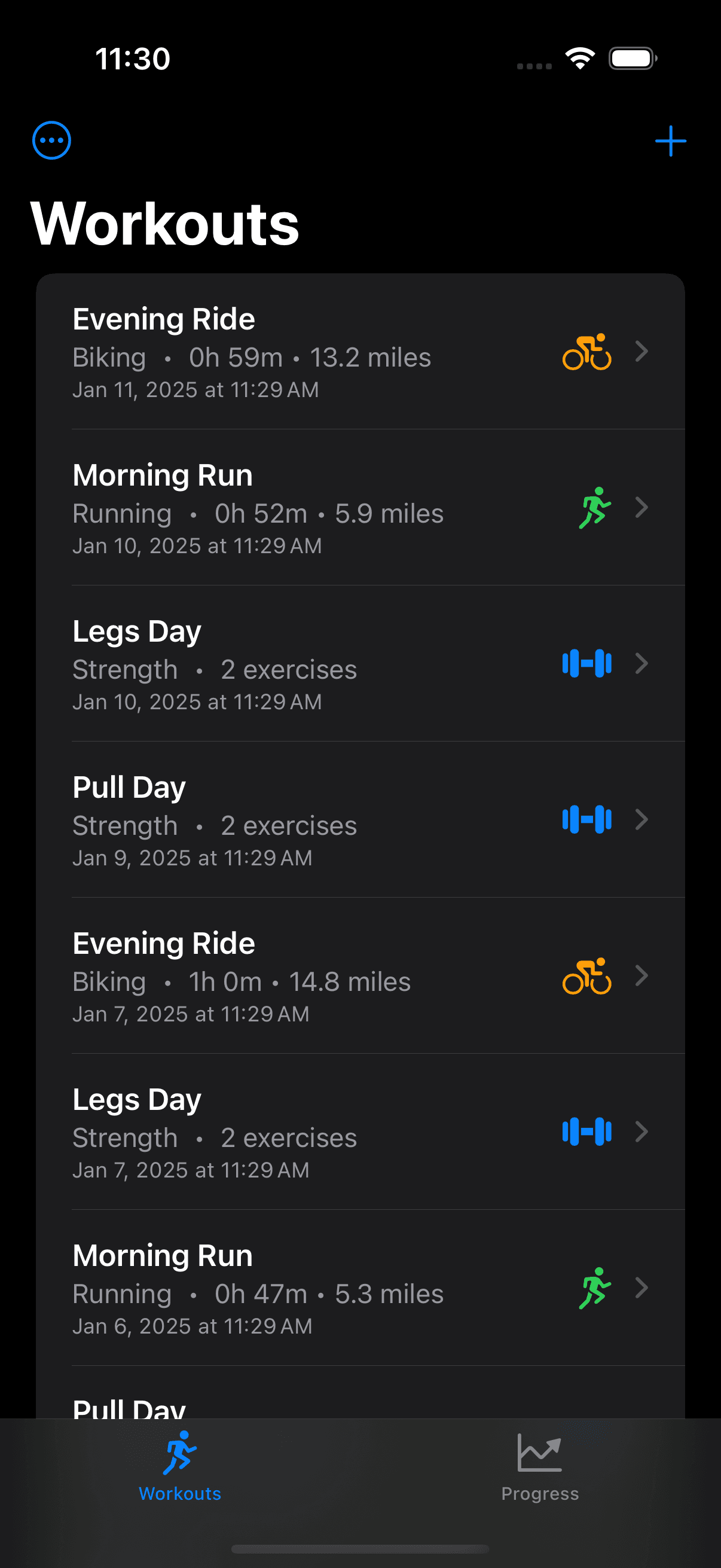 Simple Fitness (Tracking App!)