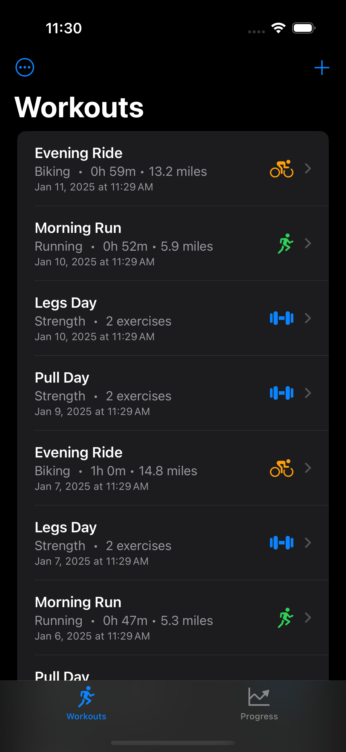 Simple Fitness (Tracking App!)